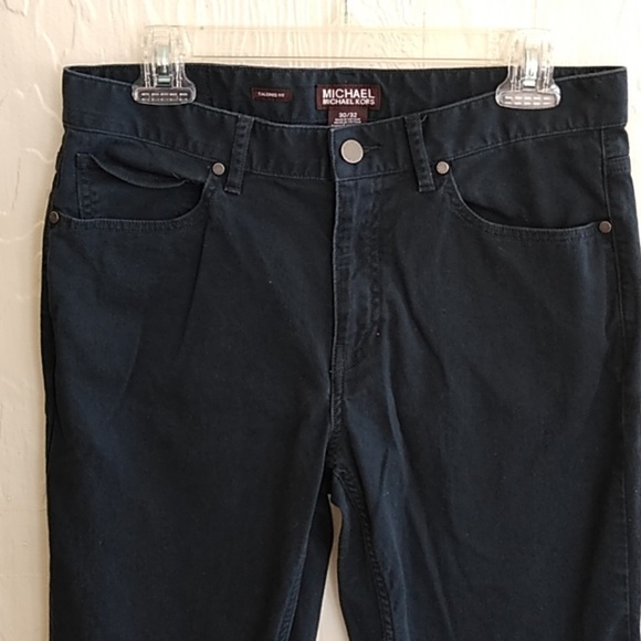 Michael Kors blue casual dress khaki pants - Picture 2 of 8